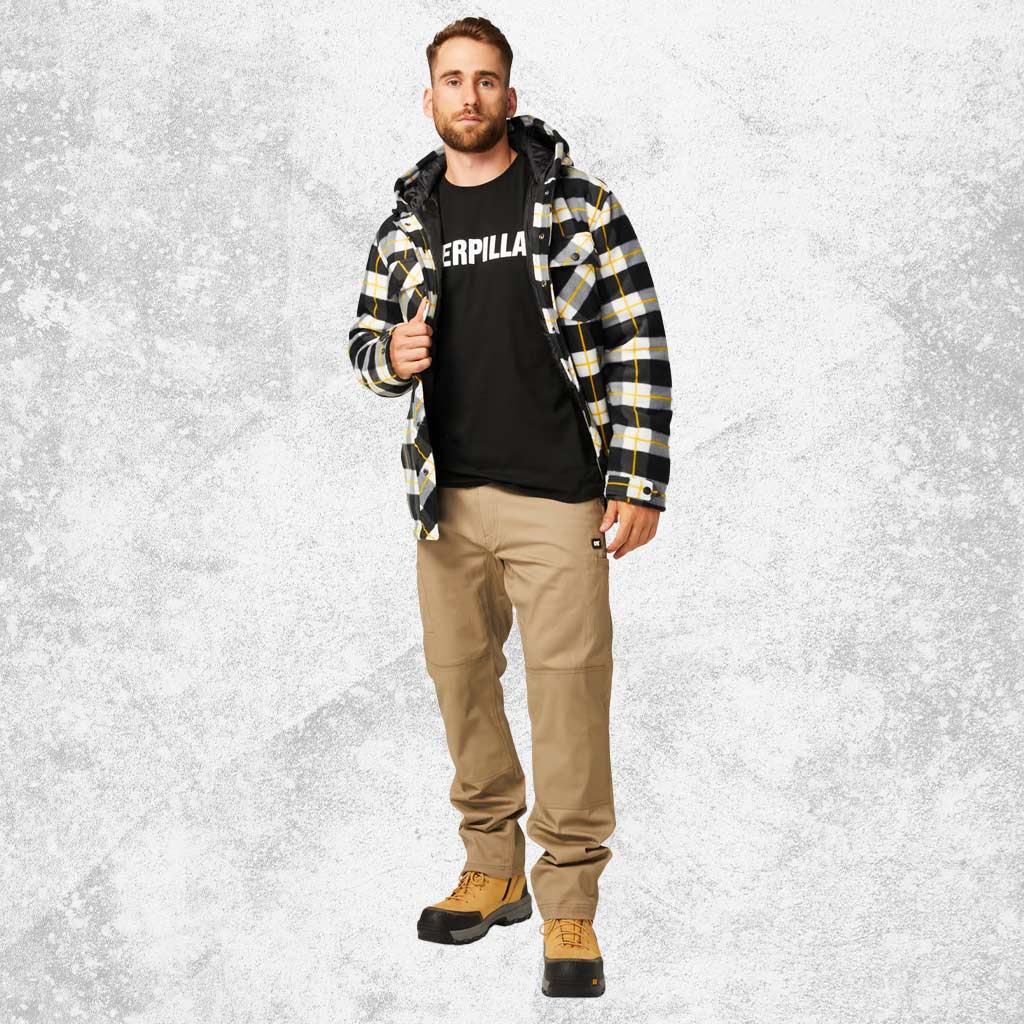 CAT Active Work Jackets ManCave Workwear